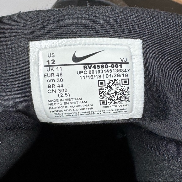 Nike SFB Mountain Undercover Black Men's Size 12 - Picture 8 of 12